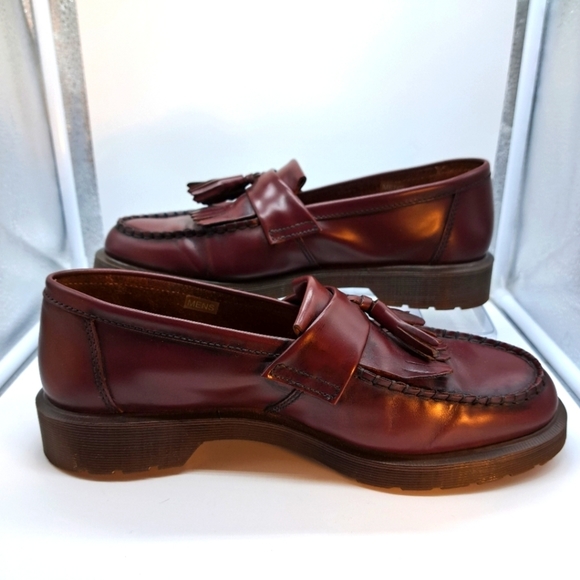 Dr.Martens Other - DR. Martens Leroy Tassel Loafers Oxblood Size 11